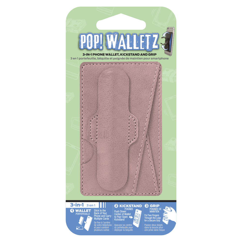 Z-Line Pop! Walletz Card Holder - Pink