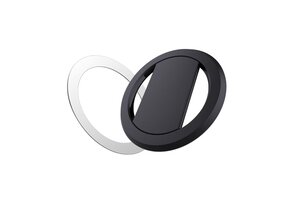 Ohsnap Super thin KickStand Smart Grip with Magnetic Mountable MagSafe Ring - black