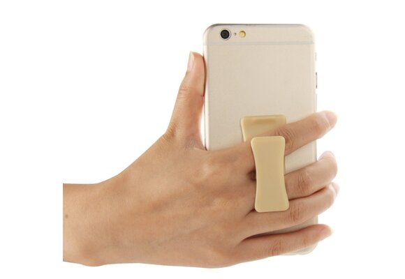 Cmzwt Changeable Phone Stand and Grip Mini - Gold