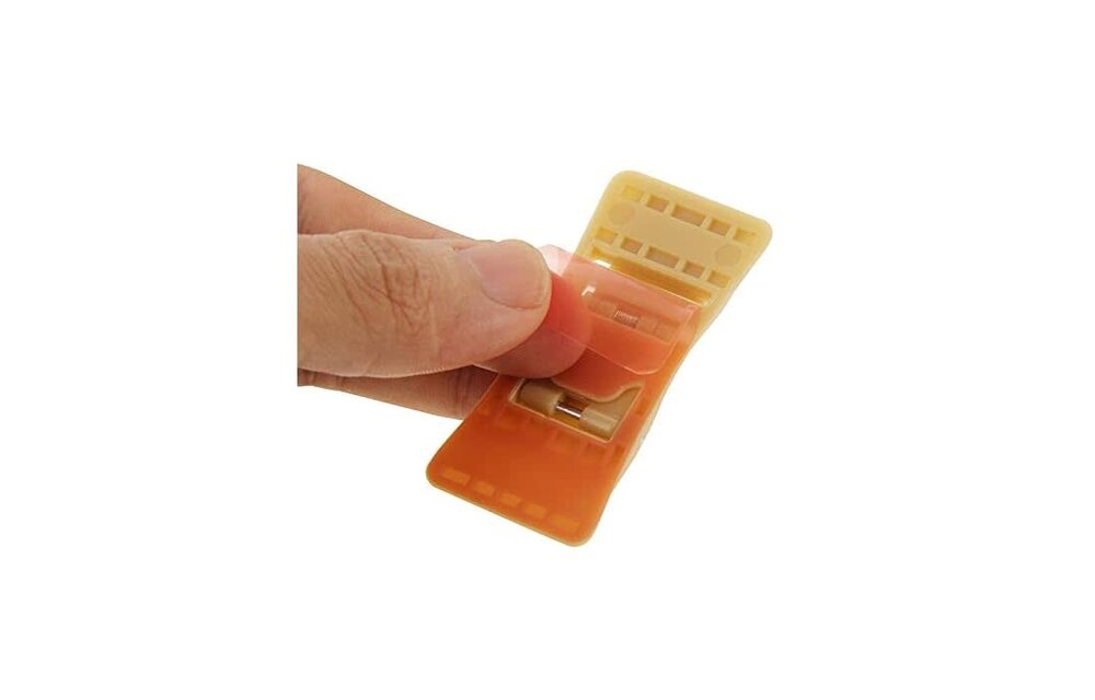Cmzwt Changeable Phone Stand and Grip Mini - Gold