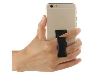 Cmzwt Changeable Phone Stand and Grip Mini - Black
