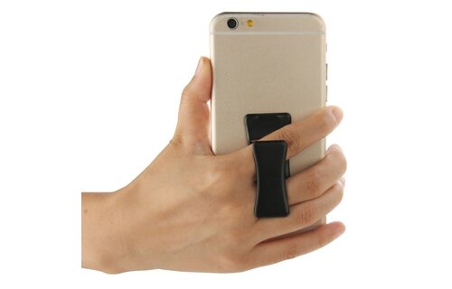 Cmzwt Changeable Phone Stand and Grip Mini - Black