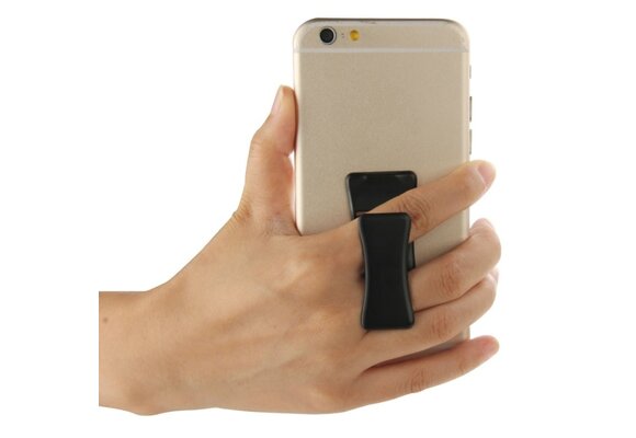 Cmzwt Changeable Phone Stand and Grip Mini - Black