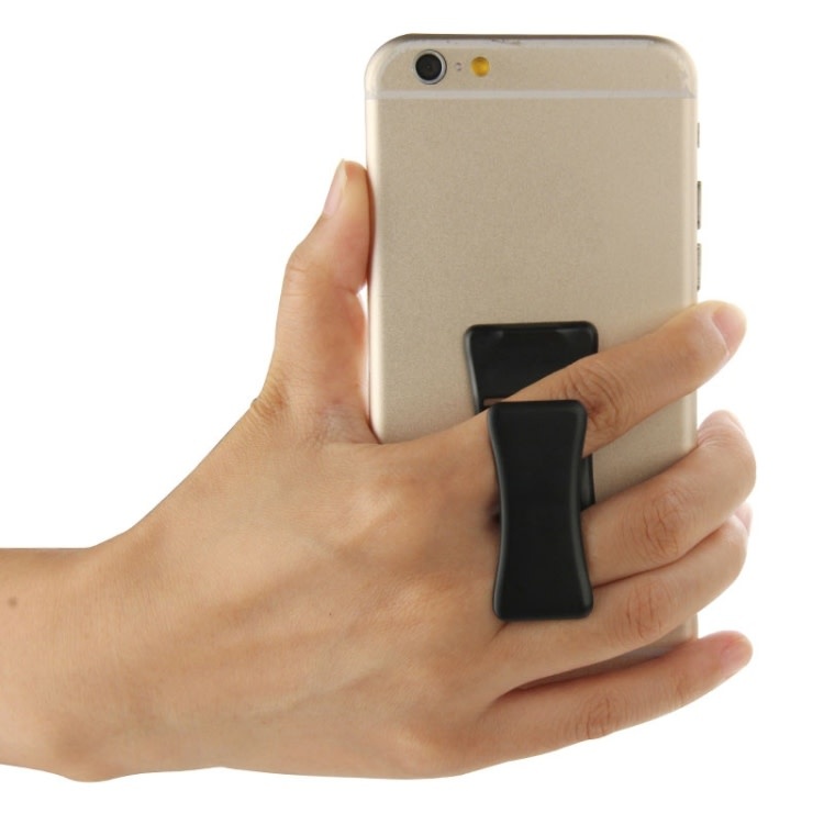 Cmzwt Changeable Phone Stand and Grip Mini - Black