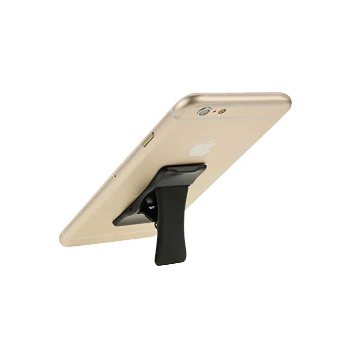 Cmzwt Changeable Phone Stand and Grip Mini - Black