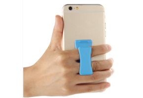 Cmzwt Changeable Phone Stand and Grip Mini - Blue