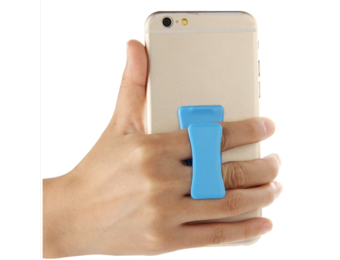 Cmzwt Changeable Phone Stand and Grip Mini - Blue