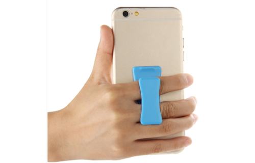 Cmzwt Changeable Phone Stand and Grip Mini - Blue