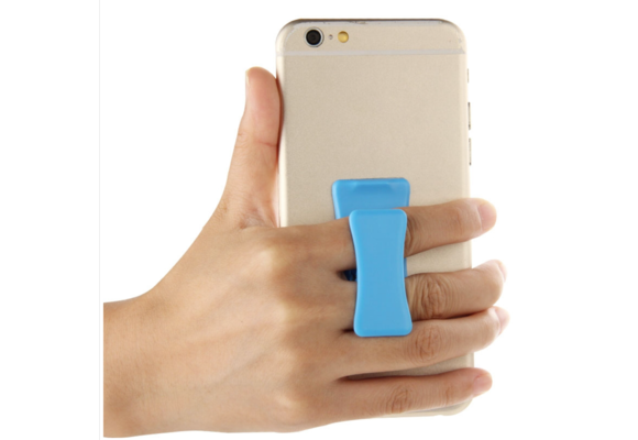 Cmzwt Changeable Phone Stand and Grip Mini - Blue