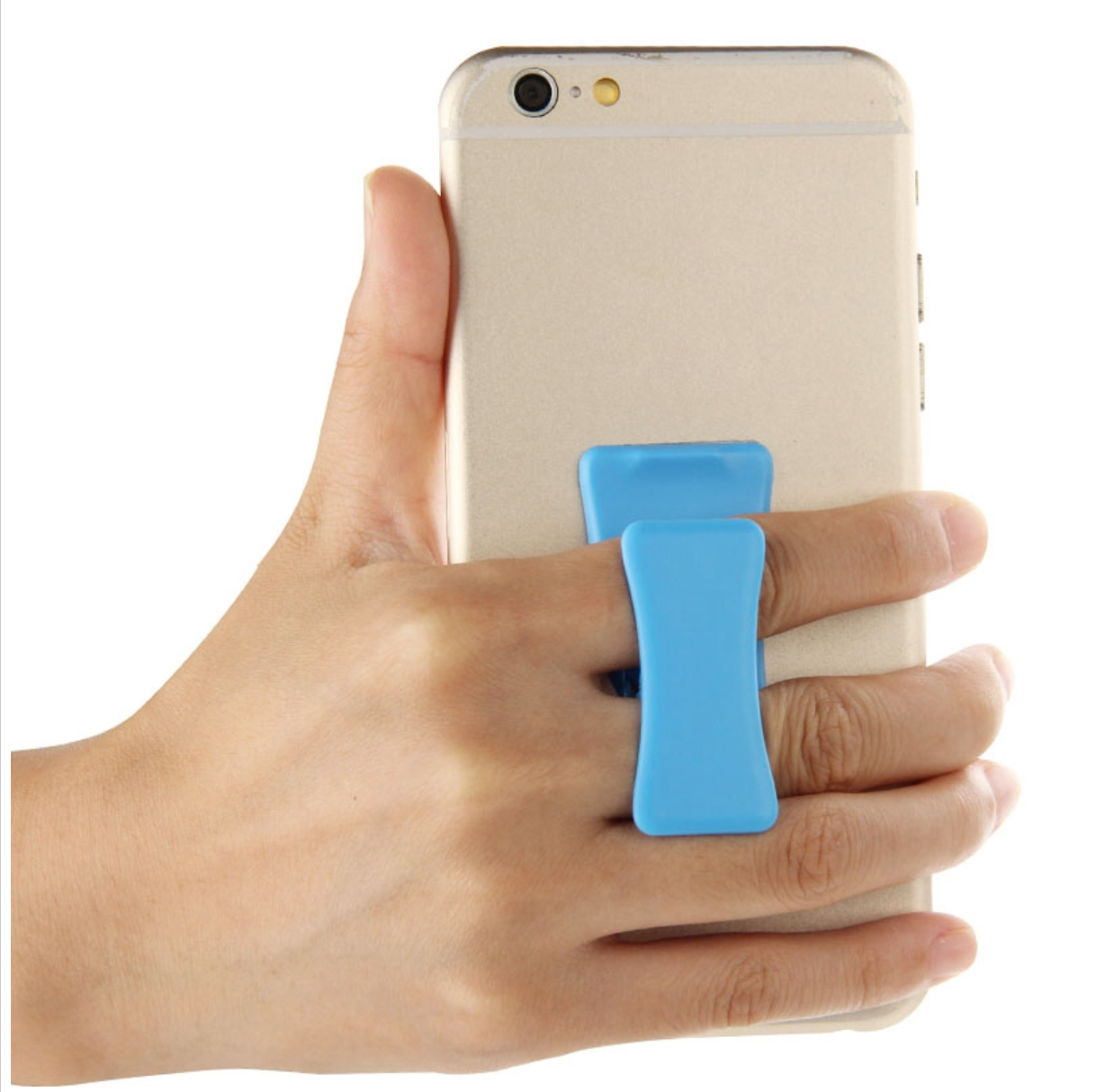 Cmzwt Changeable Phone Stand and Grip Mini - Blue