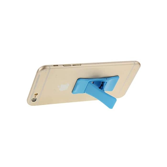 Cmzwt Changeable Phone Stand and Grip Mini - Blue