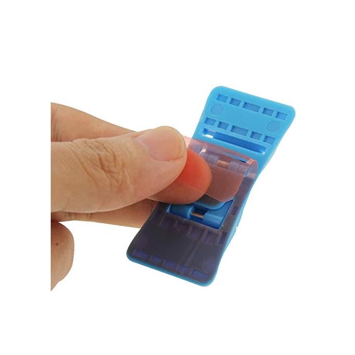 Cmzwt Changeable Phone Stand and Grip Mini - Blue