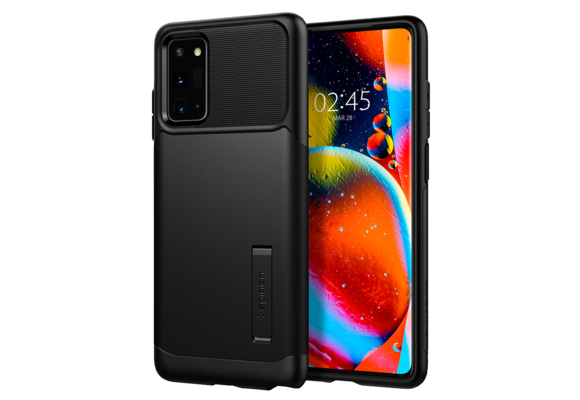 Spigen Slim Armor Case for Samsung Galaxy Note 20 5G - Black