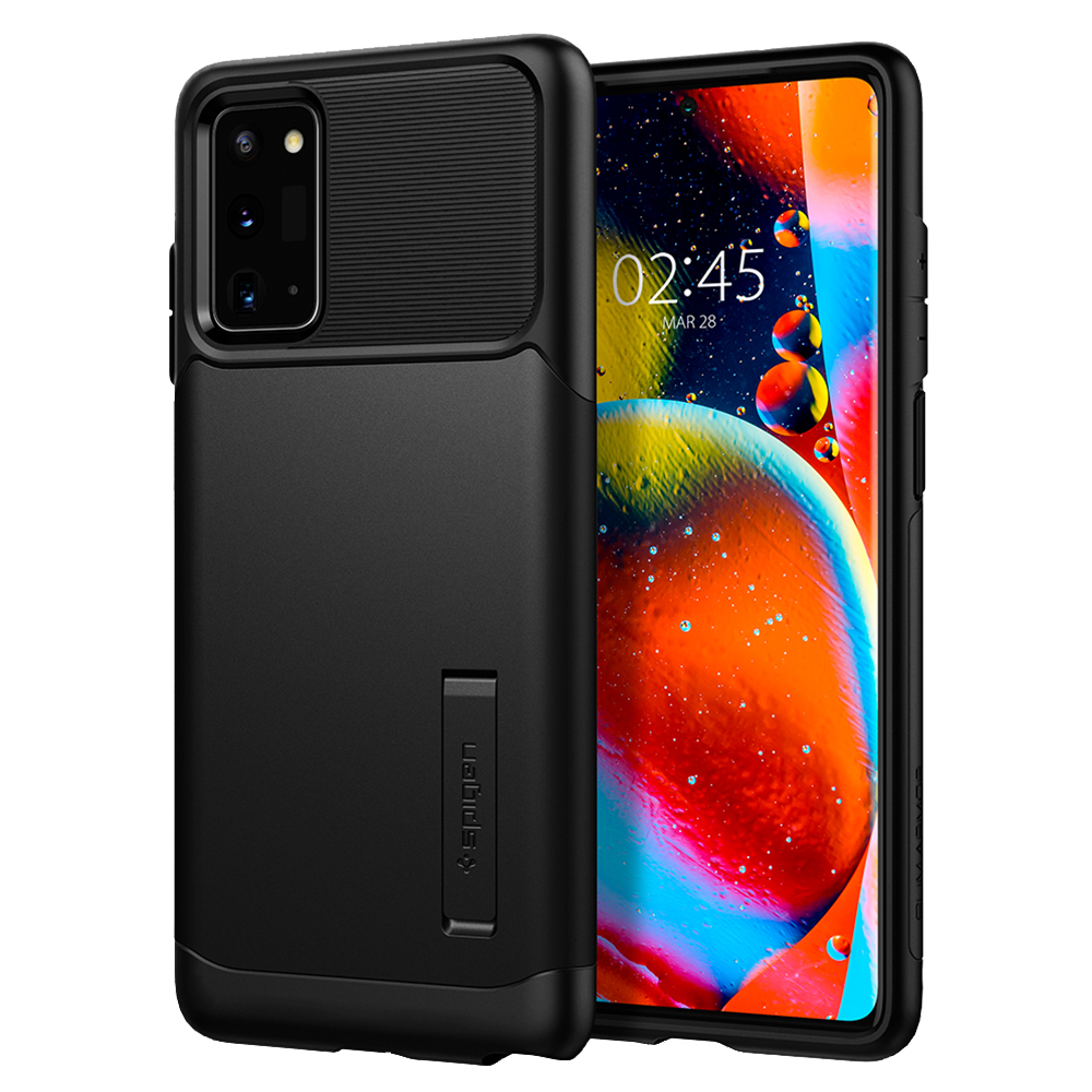 Spigen Slim Armor Case for Samsung Galaxy Note 20 5G - Black