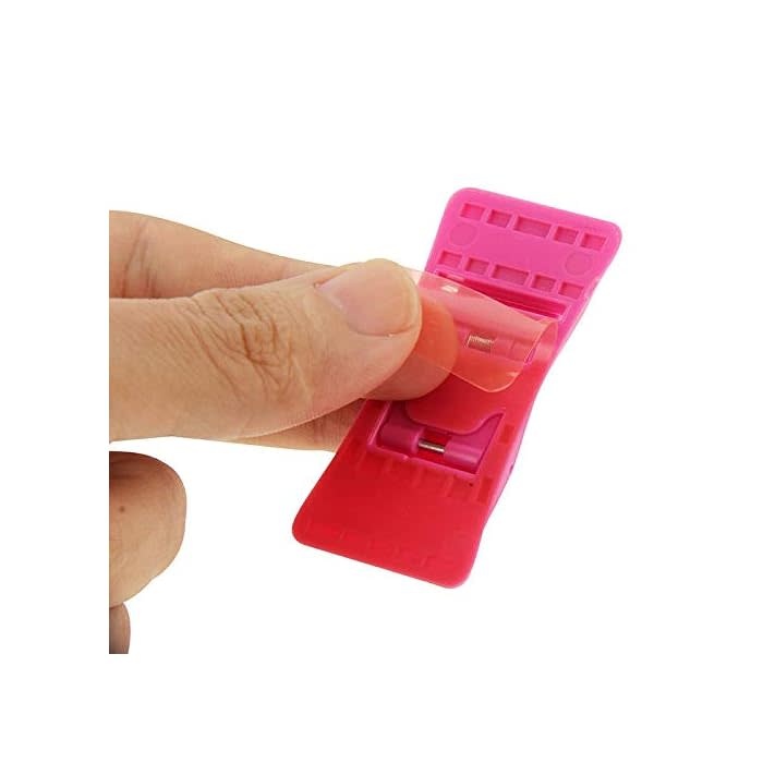 Cmzwt Changeable Phone Stand and Grip Mini - Pink