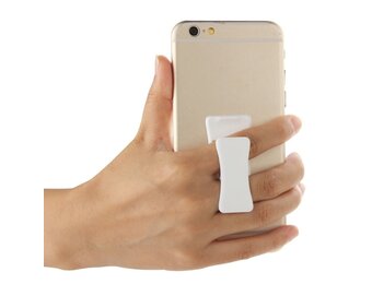 Cmzwt Changeable Phone Stand and Grip Mini - White