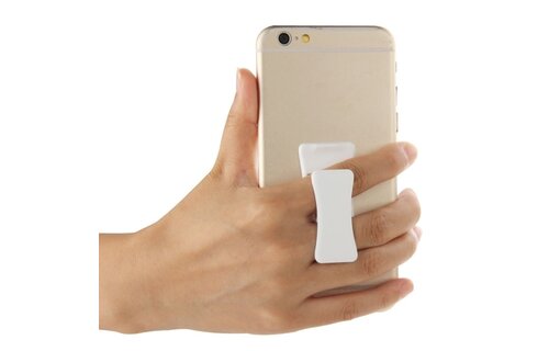Cmzwt Changeable Phone Stand and Grip Mini - White