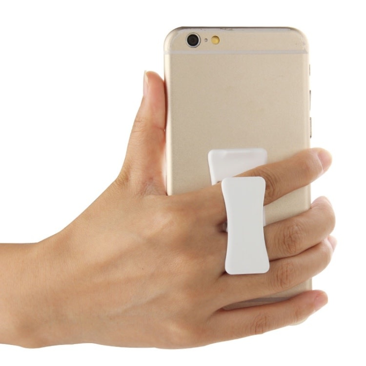 Cmzwt Changeable Phone Stand and Grip Mini - White