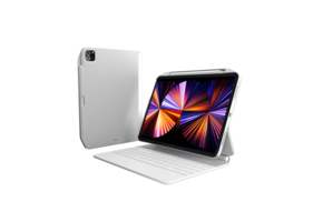 SwitchEasy CoverBuddy Case for iPad Pro 12.9" 5th/6th-Gen (2021-2022) - White