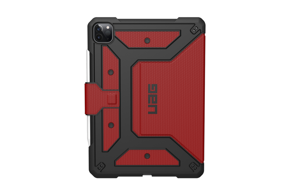UAG Metropolis Folio Case for iPad Pro 11" (1st/2nd-Gen) - Magma
