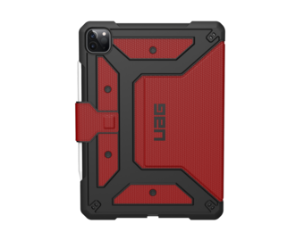 UAG Metropolis Folio Case for iPad Pro 11" (1st/2nd-Gen) - Magma