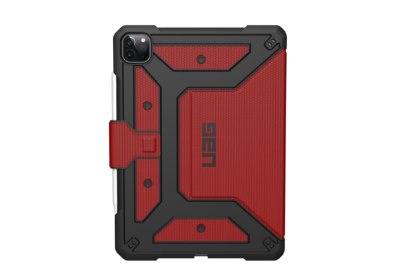 UAG Metropolis Folio Case for iPad Pro 11" (1st/2nd-Gen) - Magma