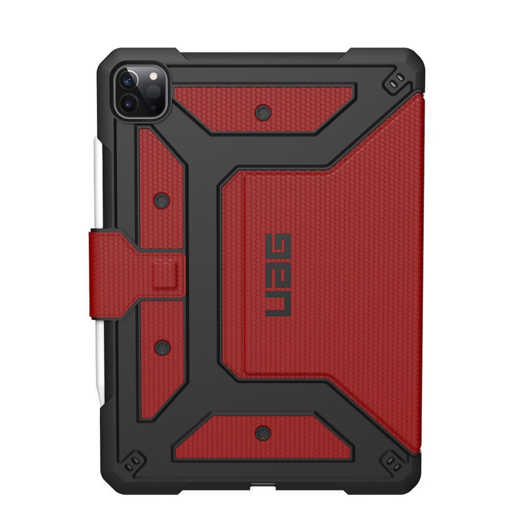 UAG Metropolis Folio Case for iPad Pro 11" (1st/2nd-Gen) - Magma