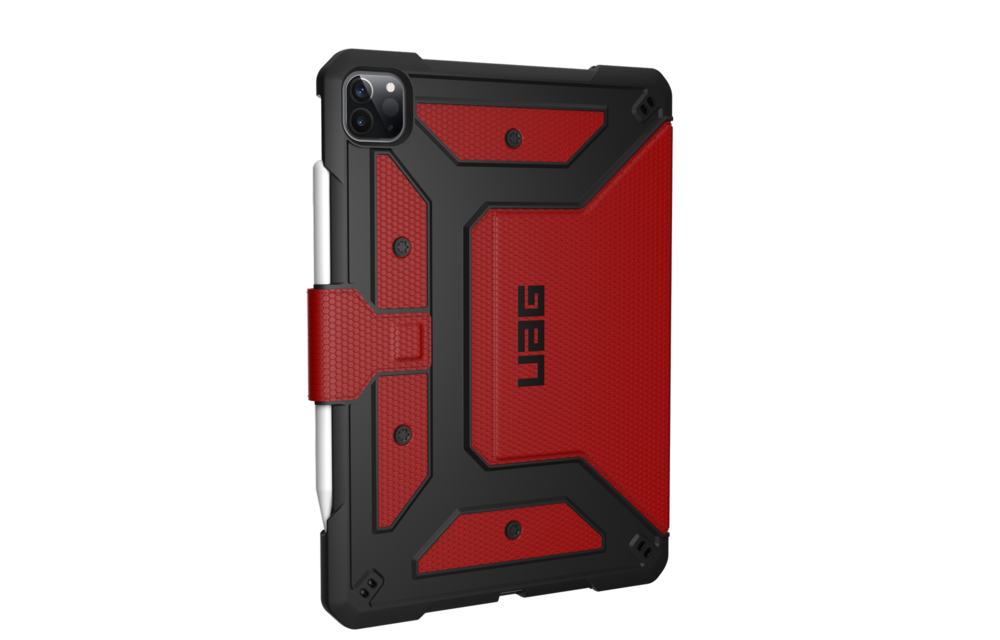 UAG Metropolis Folio Case for iPad Pro 11" (1st/2nd-Gen) - Magma