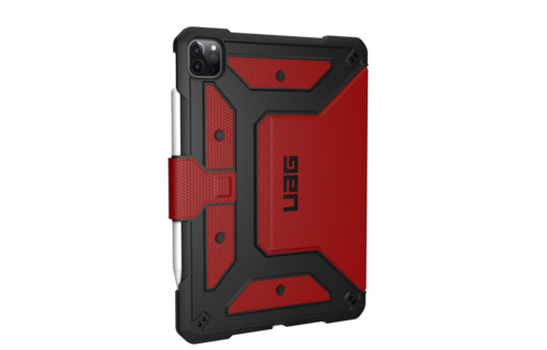 UAG Metropolis Folio Case for iPad Pro 11" (1st/2nd-Gen) - Magma