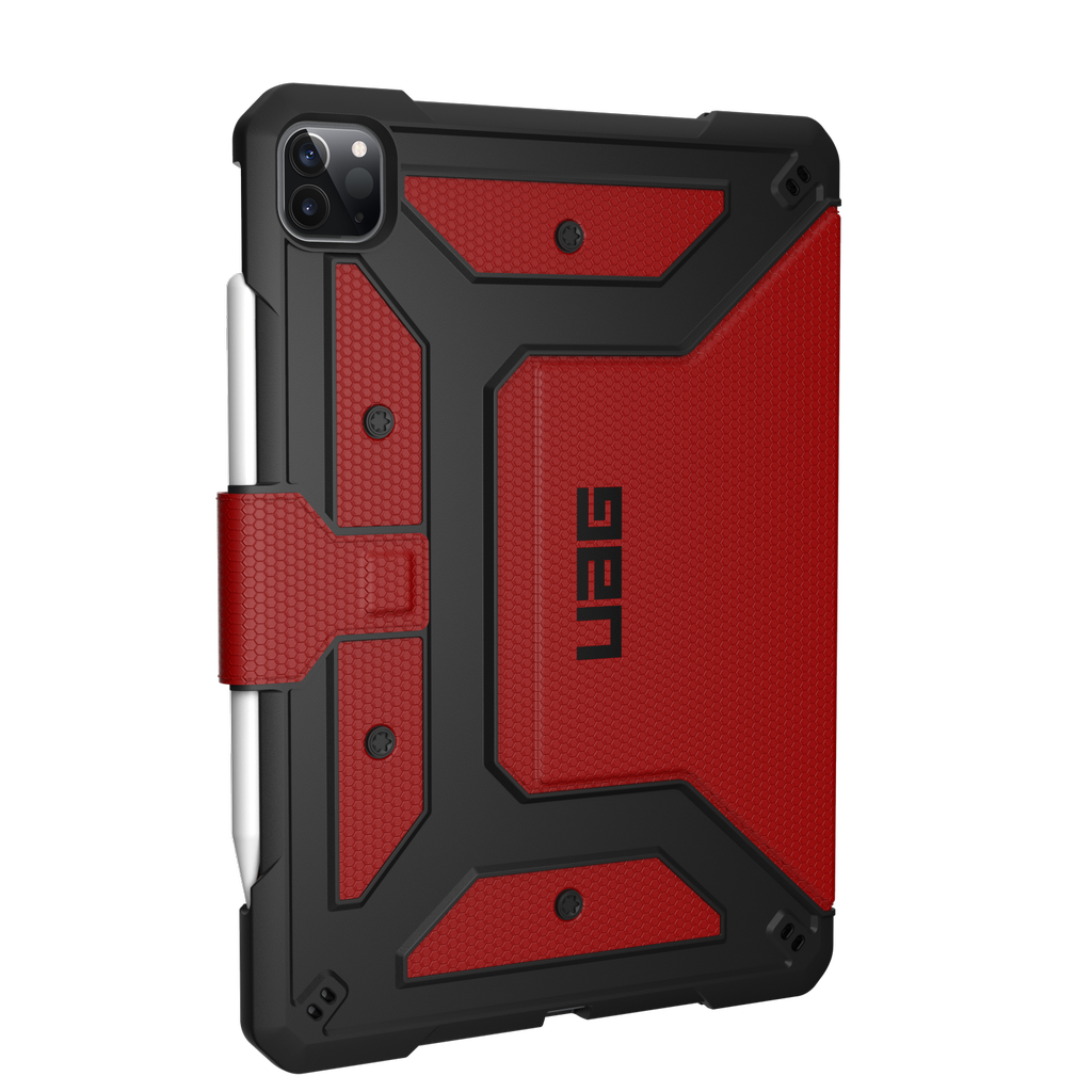 UAG Metropolis Folio Case for iPad Pro 11" (1st/2nd-Gen) - Magma