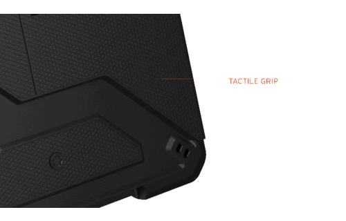 UAG Metropolis Folio Case for iPad Pro 11" (1st/2nd-Gen) - Magma