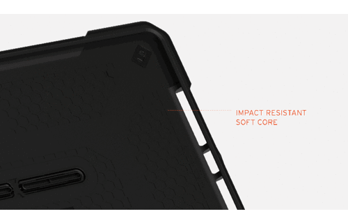 UAG Metropolis Folio Case for iPad Pro 11" (1st/2nd-Gen) - Magma