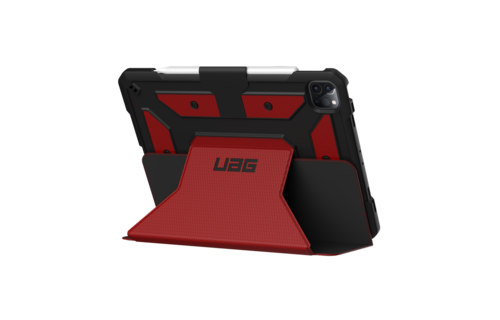 UAG Metropolis Folio Case for iPad Pro 11" (1st/2nd-Gen) - Magma