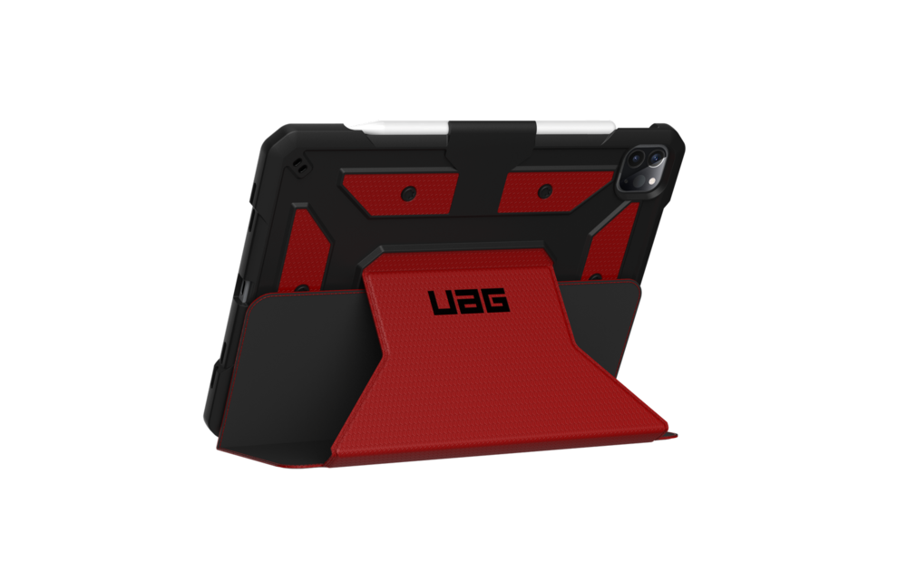 UAG Metropolis Folio Case for iPad Pro 11" (1st/2nd-Gen) - Magma