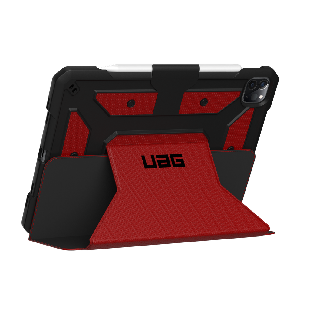 UAG Metropolis Folio Case for iPad Pro 11" (1st/2nd-Gen) - Magma