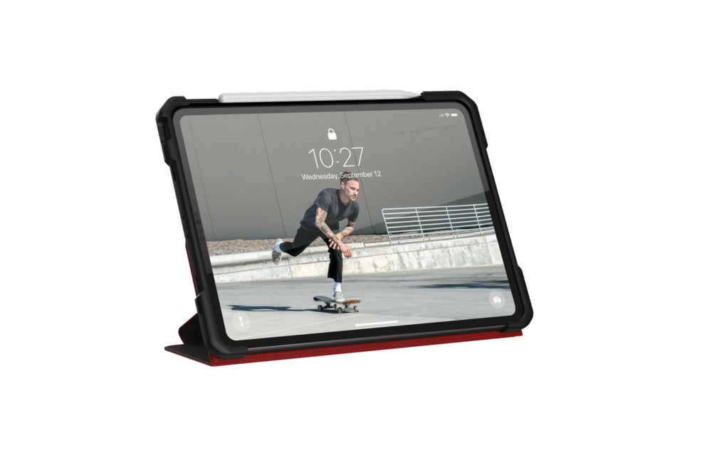 UAG Metropolis Folio Case for iPad Pro 11" (1st/2nd-Gen) - Magma