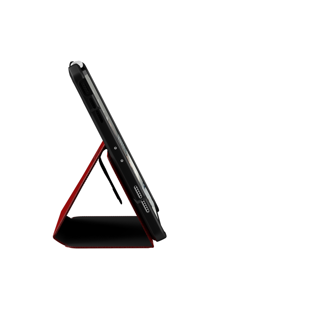 UAG Metropolis Folio Case for iPad Pro 11" (1st/2nd-Gen) - Magma