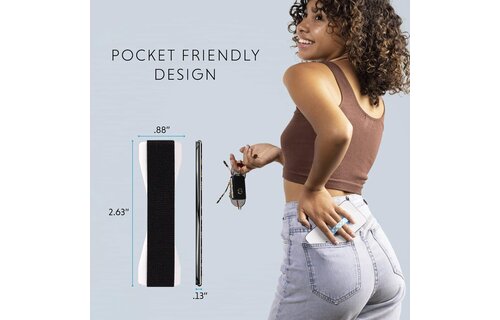 Love Handle Universal Finger Strap Grip for Phone - Blue