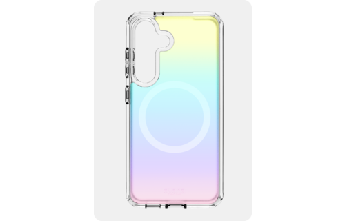 Avana Cosmic Frost Magsafe Case for Samsung Galaxy S25 - Cosmic Violet