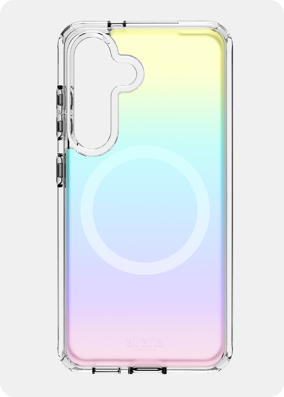 Avana Cosmic Frost Magsafe Case for Samsung Galaxy S25 - Cosmic Violet
