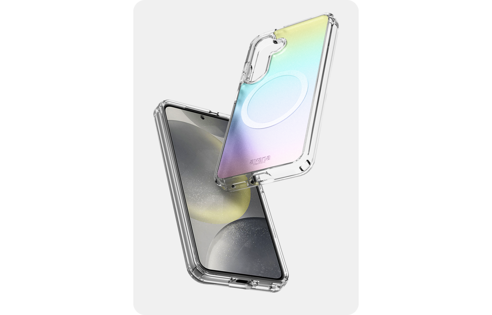 Avana Cosmic Frost Magsafe Case for Samsung Galaxy S25 - Cosmic Violet