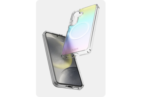 Avana Cosmic Frost Magsafe Case for Samsung Galaxy S25 - Cosmic Violet