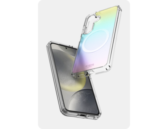 Avana Cosmic Frost Magsafe Case for Samsung Galaxy S25 - Cosmic Violet