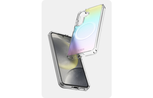 Avana Cosmic Frost Magsafe Case for Samsung Galaxy S25 - Cosmic Violet