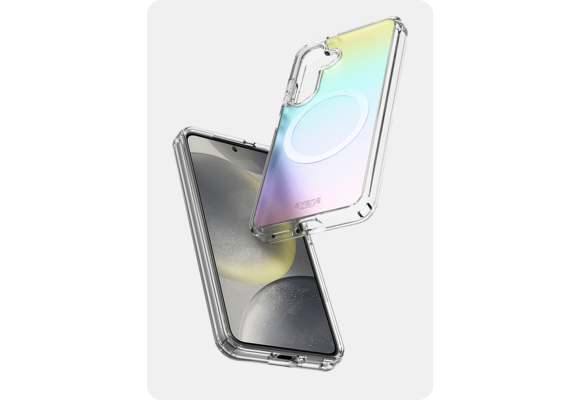 Avana Cosmic Frost Magsafe Case for Samsung Galaxy S25 - Cosmic Violet