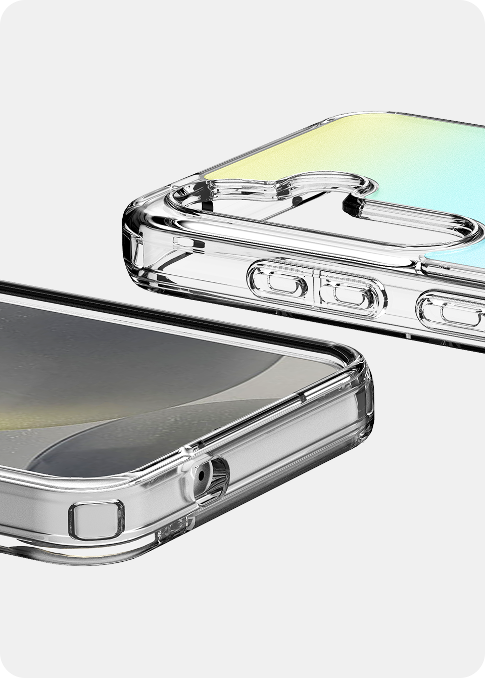 Avana Cosmic Frost Magsafe Case for Samsung Galaxy S25 - Cosmic Violet