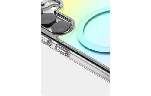 Avana Cosmic Frost Magsafe Case for Samsung Galaxy S25 - Cosmic Violet