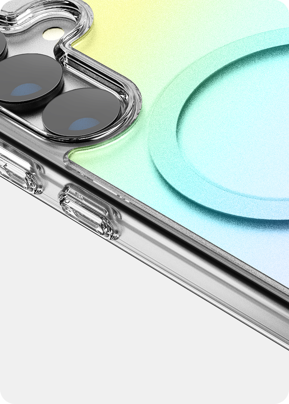 Avana Cosmic Frost Magsafe Case for Samsung Galaxy S25 - Cosmic Violet