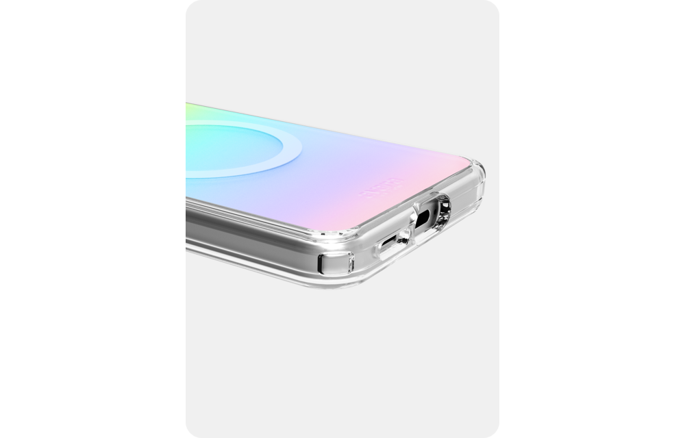 Avana Cosmic Frost Magsafe Case for Samsung Galaxy S25 - Cosmic Violet