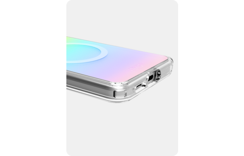 Avana Cosmic Frost Magsafe Case for Samsung Galaxy S25 - Cosmic Violet